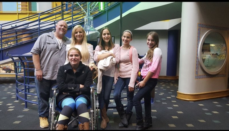 Scott Howell and family enjoying an outing together